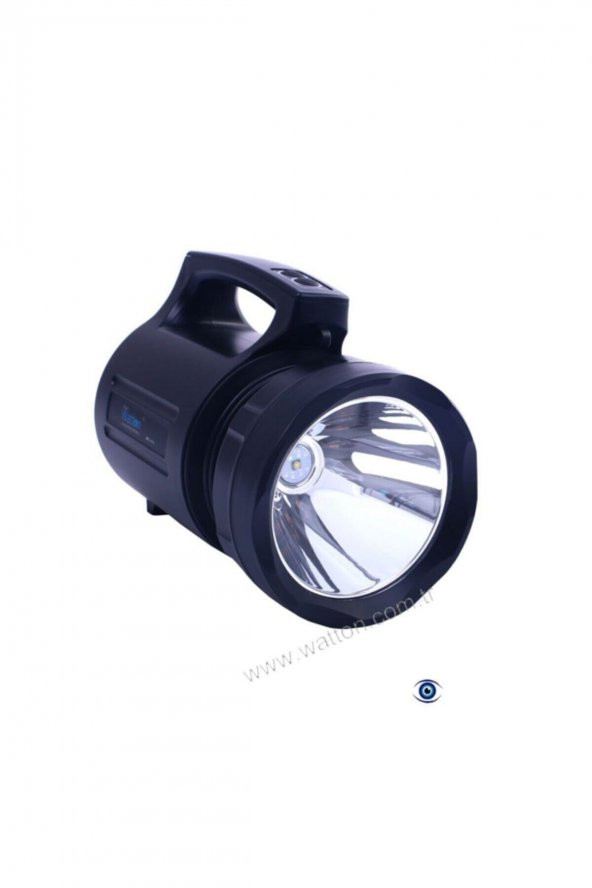 Black Watton Watton Wt-018 Profesyonel Büyük Avcı Feneri ürün görseli 1
