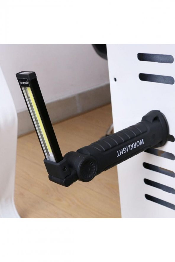 Watton Güçlü Mıknatıslı Çalışma Lambası  Wt-295 - Resim 4