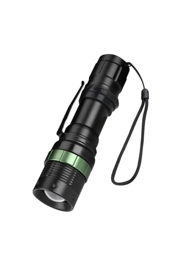 Watton Wt-037-şarjlı Zoomlu Acil Durum Feneri (trendtahtakale) ürün görseli 1