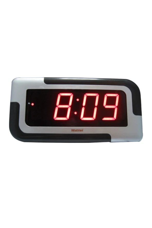 Watton Çınarcık Dr Lcd Masa Duvar Saati Wt-101 ürün görseli 1