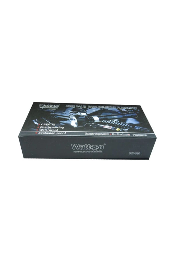 Watton Wt-009 Tx6 Profesyonel Avcı Feneri - Resim 4