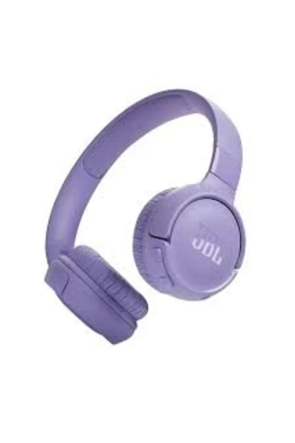 JBL Tune 520bt Mor Kulak Üstü Bluetooth Kulaklık ürün görseli 1