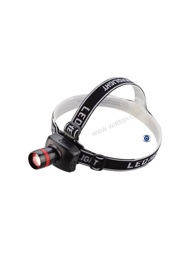 Watton Wt-054 Zoomlu Kafa Feneri - Resim 3