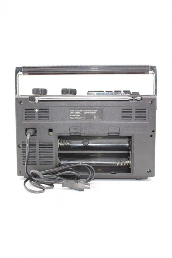 Glr Tepe Fp-319U Usb Sd Fm Radyo Kaset Çalar - Resim 4