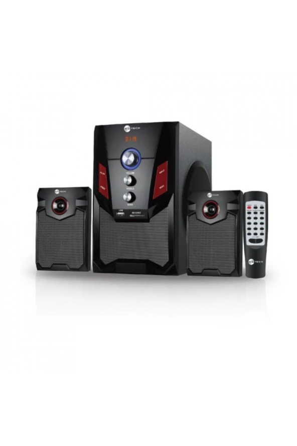 Emrtech Emr 203 2+1 Bluetooth Ses Sistemi ürün görseli 1