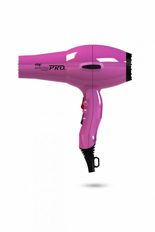 Etap Spectra Pro Profesyonel Seri İtalyan Motor 2500 Watt Pembe Fön Makinesi ürün görseli 1