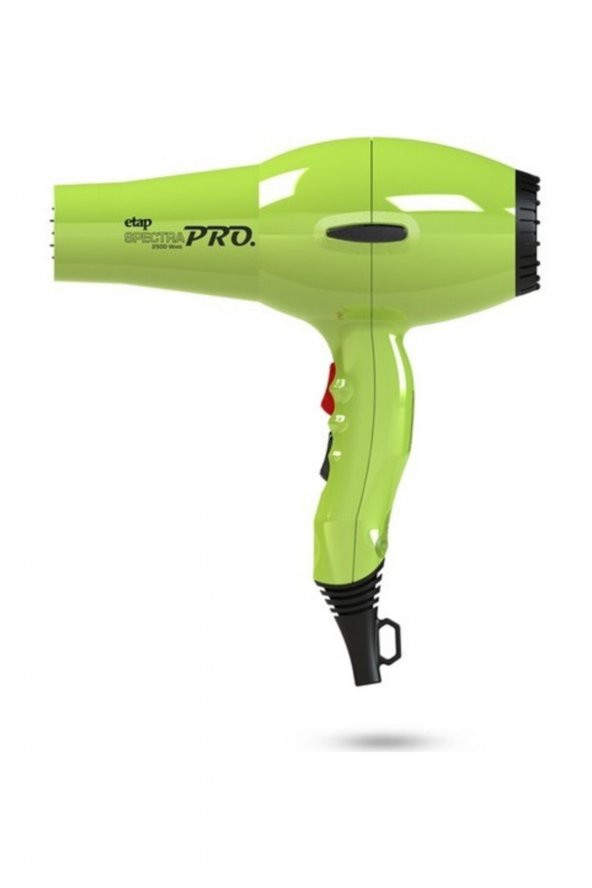 Etap Spectra Pro Profesyonel Seri İtalyan Motor 2500 Watt Yeşil Fön Makinesi ürün görseli 1