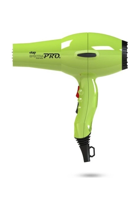 Etap Spectra Pro Profesyonel Seri Italyan Motor 2500 Watt Yeşil Fön Makinesi Ve Difüzör ürün görseli 1