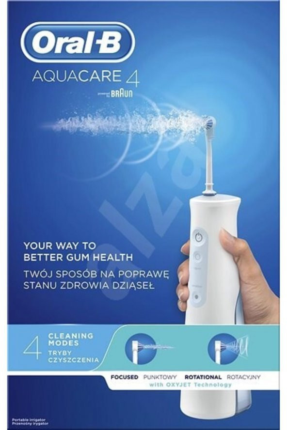 Oral-B Aquacare Oxyjet Sarj Edilebilir Agiz Duşu Diş Fırçası ürün görseli 1
