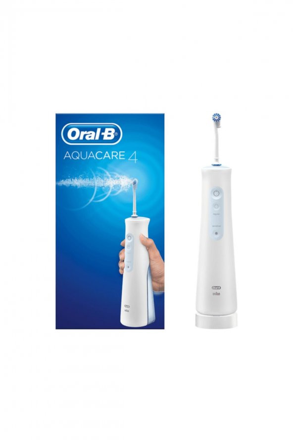 Oral-B Oxyjet Aquacare Md20 Şarj Edilebilir Ağız Duşu ürün görseli 1