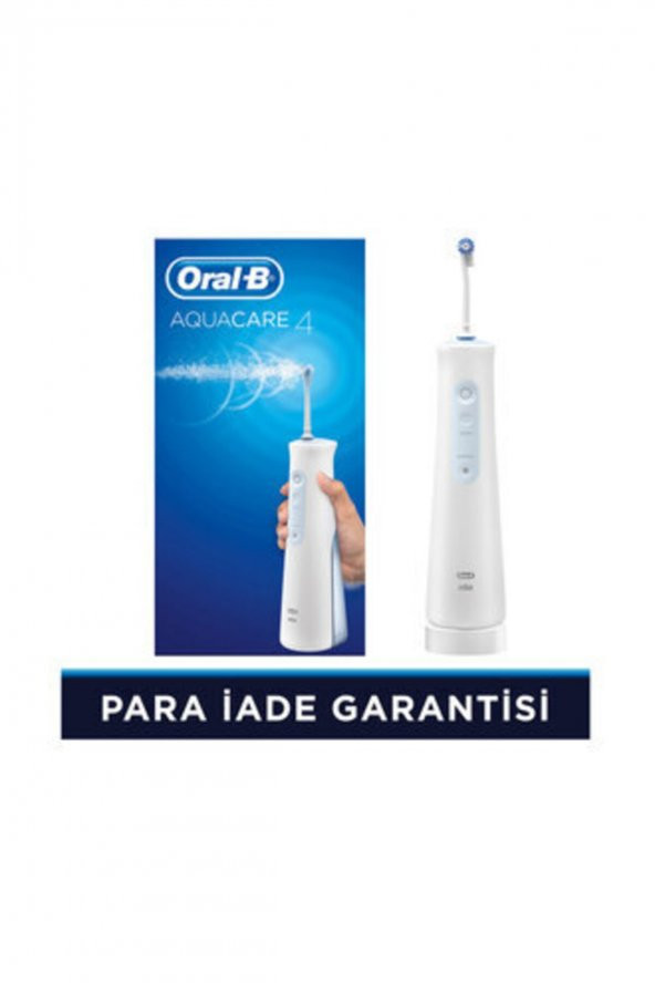 Oral-B Aquacare Oxyjet Sarj Edilebilir Agiz Duşu Diş Fırçası ürün görseli 1