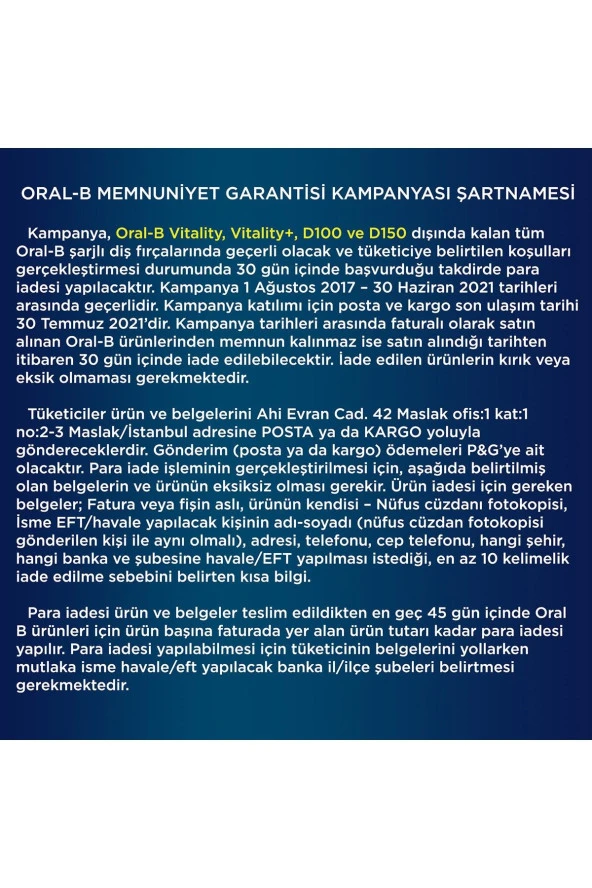 Oral-B Aquacare Oxyjet Şarj Edilebilir Ağız Duşu - Resim 7