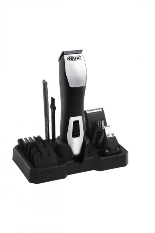 Moser Wahl Groomsman Pro Şarjlı Saç & Sakal & Bıyık Düzeltme ve Şekil verme Makinesi 4015110007517 ürün görseli 1