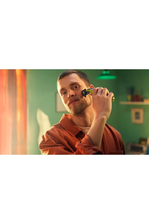 Philips Qp2724/20 Oneblade Yüz Şekillendirici - Resim 2