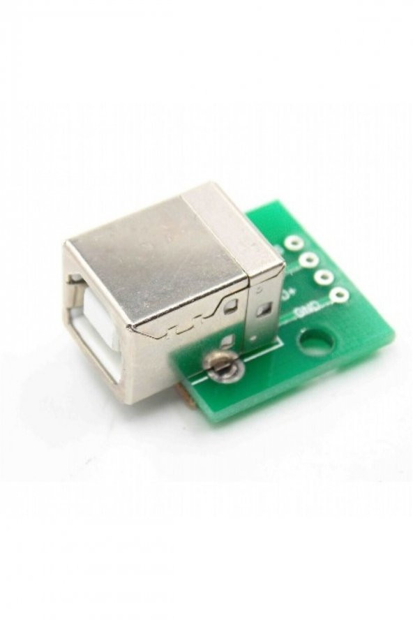 WOZLO Usb Type B To Dip Çevirici Pcb Usb Haberleşme Deney Prototip 5v Usb Type B To Dip Pcb ürün görseli 1