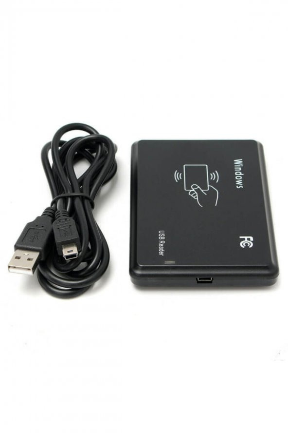 WOZLO Usb Nfc 13.56 Mh Ic Rfıd Kart Okuyucu ürün görseli 1