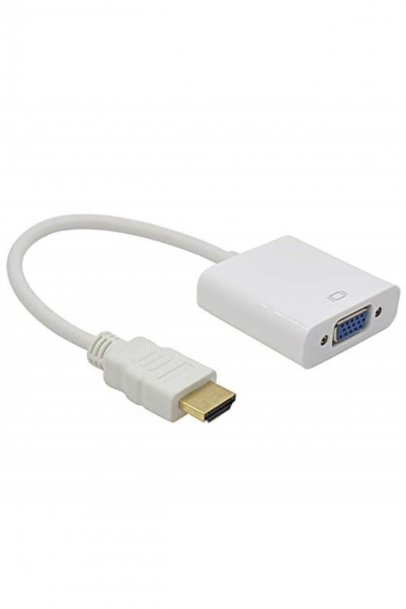 Alfais Al4547 Hdmi To Vga Monitör Çevirici Dönüşütürücü Adaptör ürün görseli 1