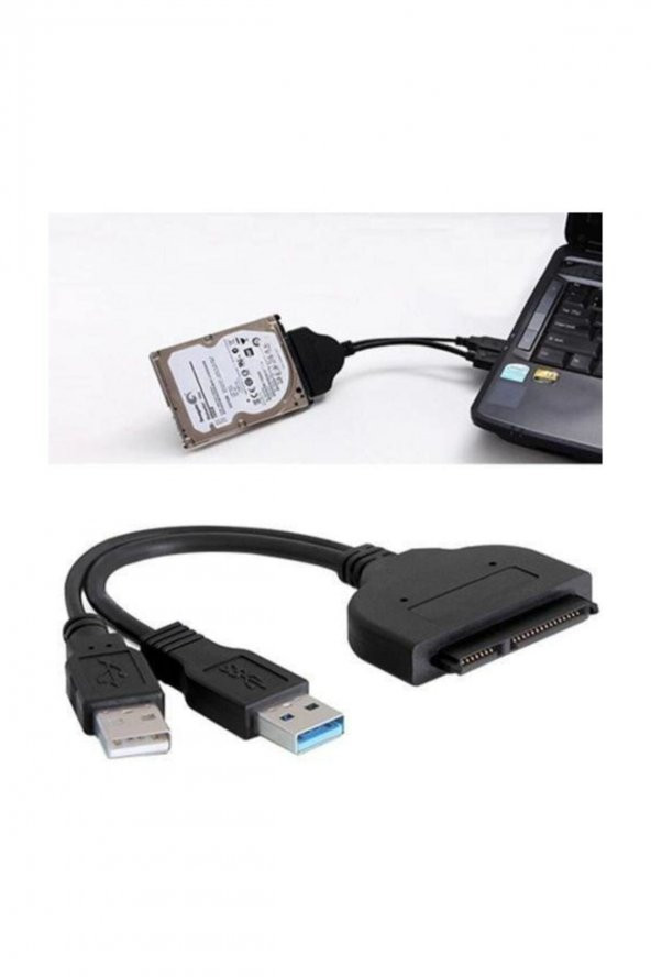 OEM Usb 3.0 2.5 Inç Sata Ssd Hdd Hard Disk Çevirici Dönüştürücü Adaptör Kablosu ürün görseli 1