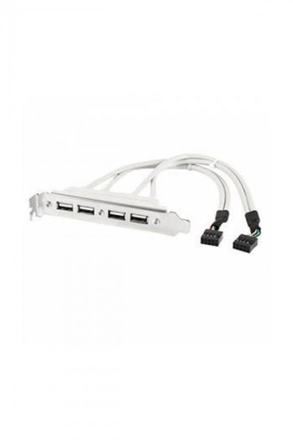 OEM 9 Pin Pci Usb 4 Port Çoklayıcı ürün görseli 1