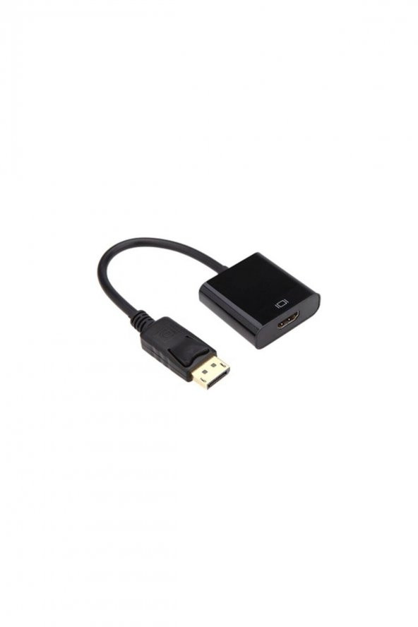 Wozlo Displayport To Hdmi Çevirici Kablo Görüntü ve Ses Dönüştürücü Adaptör ürün görseli 1