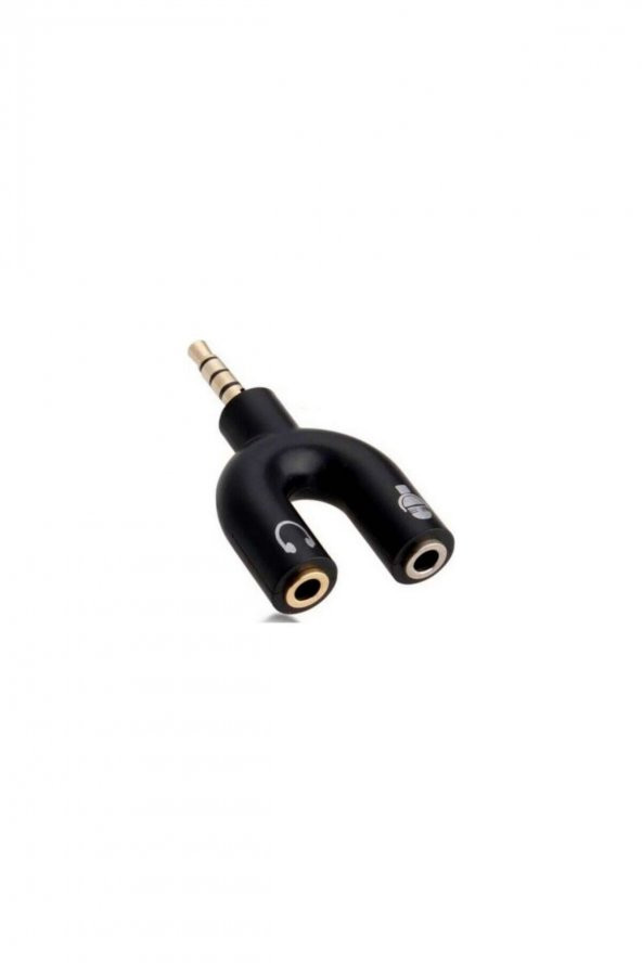 BASTORE Kulaklık Mikrofon Birleştirici Adaptör 3.5mm Ayırıcı Aparat ürün görseli 1