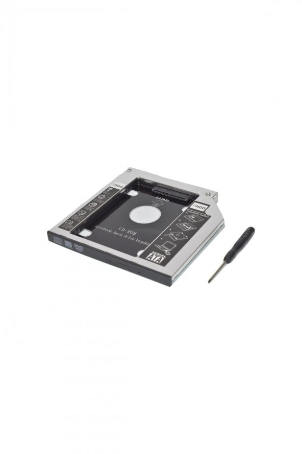 OEM Compaxe 9.5 mm Notebook Ssd Hdd Yuvası 9.5 Mm Dvd To Ssd Kutusu ürün görseli 1