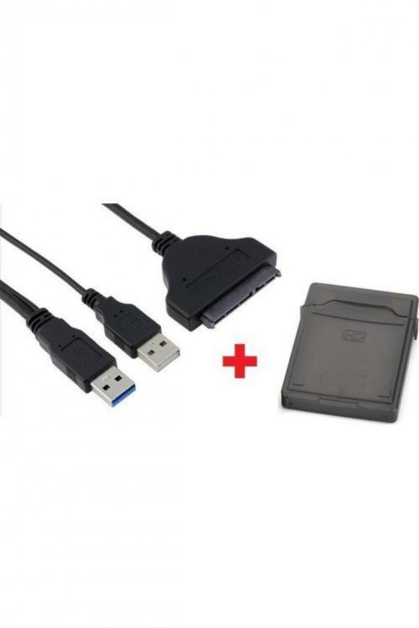 Alfais 4853 Usb 3.0 Sata Kablo Çevirici Dönüştürücü Hdd Hardisk Kablosu Kutu ürün görseli 1