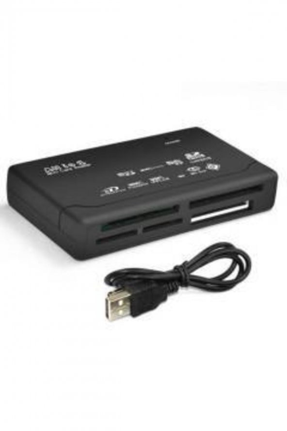 OEM Çoklu Kart Okuyucu Compact Flash Sd Micro Sd Mm Stick Xd Usb 2.0 ürün görseli 1
