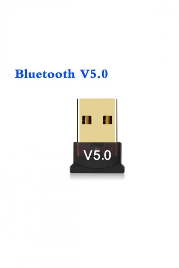 WOZLO Mini V5.0 Usb Bluetooth Dongle V5.0 Bluetooth Adaptör ürün görseli 1