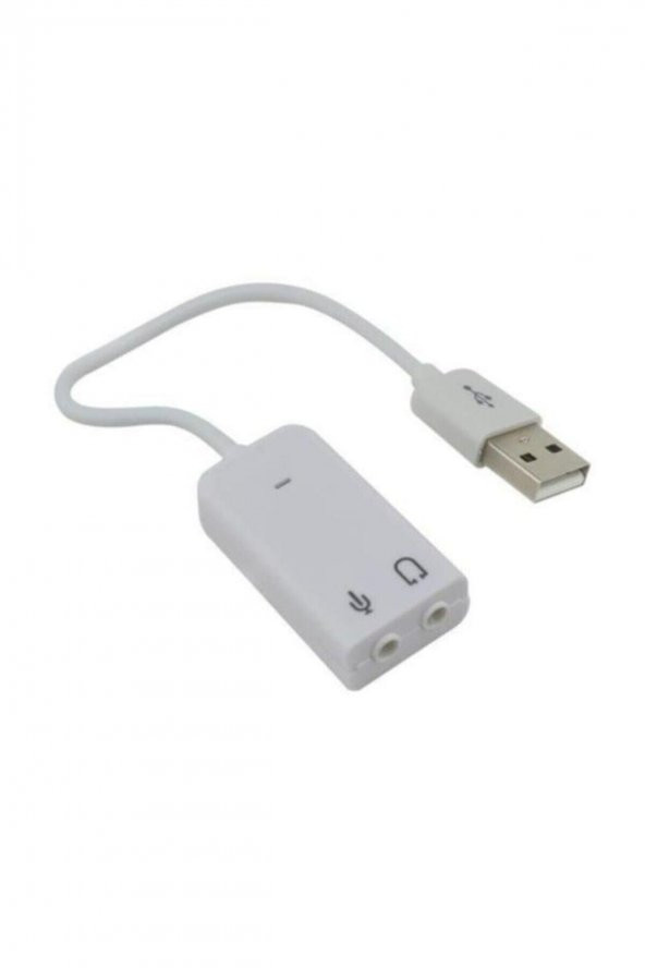 Wozlo Usb 7.1 Ses Kartı ürün görseli 1