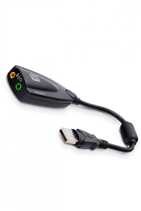 Wozlo Usb 7.1 Kanal Ses Kartı Usb Sound Adapter ürün görseli 1