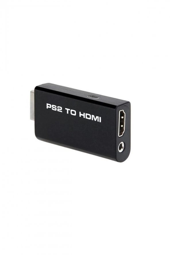 BASTORE Ps2 To Hdmi Tv Kablosu Çevirici Adaptör Dönüştürücü Playstation 2 ürün görseli 1