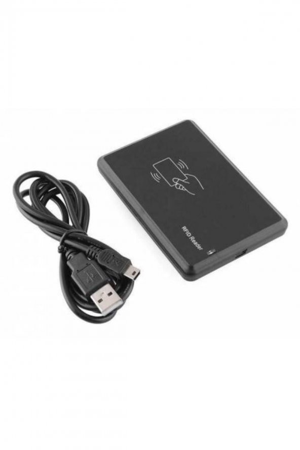 Wozlo RFid 125 khz Proximity Kart Okuyucu Usb Bağlantılı ürün görseli 1