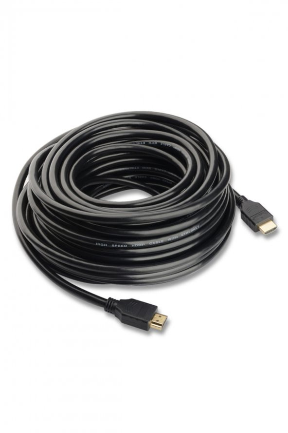 WOZLO Koodmax 10m Metre Hdmi Kablo Kaliteli Tv Ps3 Lcd Xbox Projeksiyon Kablosu ürün görseli 1