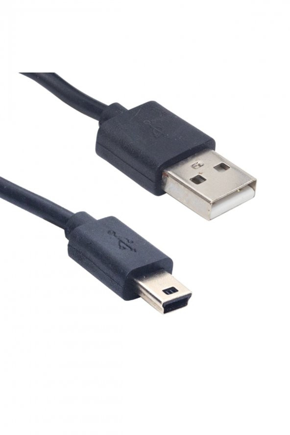 Wozlo Usb Erkek / Mini Usb 5 Pin 50 Cm V3 Usb 2.0 Kablo ürün görseli 1