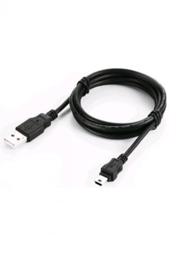 OEM Usb 2.0 Bağlantı Kablosu, Usb A Erkek - Usb Mini B (5 Pin) Erkek 1.5 Metre ürün görseli 1