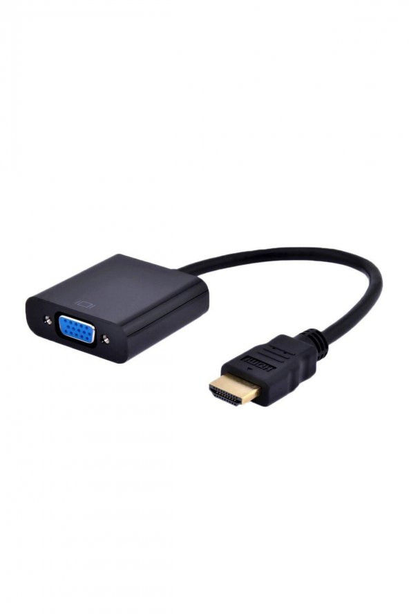 Wozlo Uyumlu Hdmi To Vga Kablo Çevirici Dönüştürücü Projeksiyon Monitör TV Kablo Çevirici ürün görseli 1