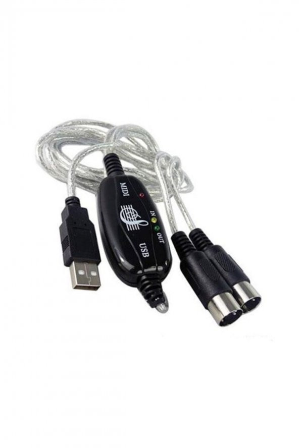 Wozlo Usb-midi Kablo Usb Midi Bağlantı Kablosu ürün görseli 1