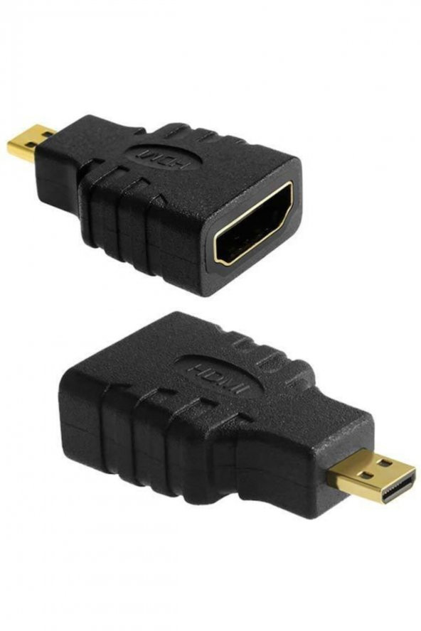 Wozlo Hdmi Dişi Micro Hdmi Erkek Çevirici ürün görseli 1