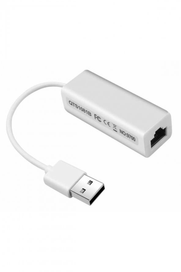 Wozlo Usb Ethernet Kartı Lan Ethernet Kablolu Card Çevirici Dönüştürücü ürün görseli 1