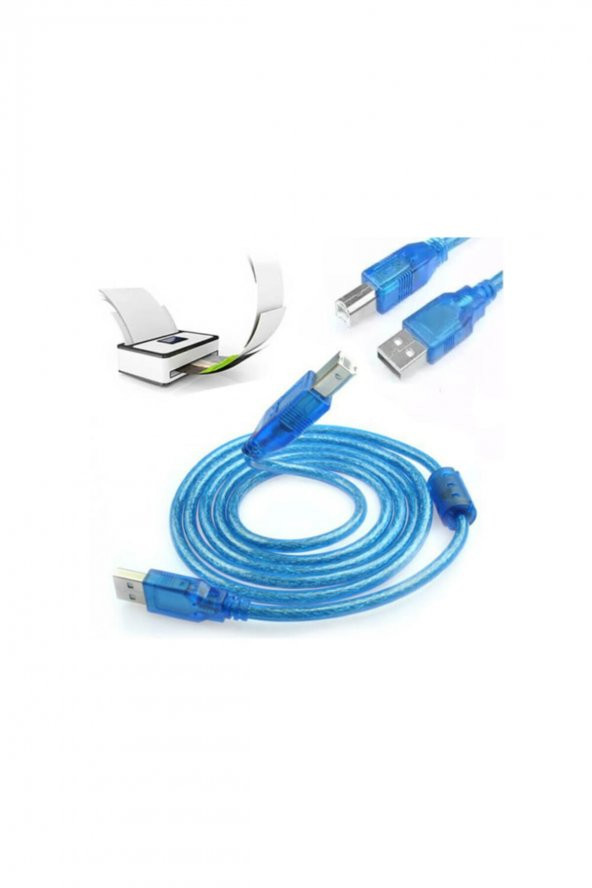 WOZLO Usb Yazıcı Kablosu 5 M ürün görseli 1