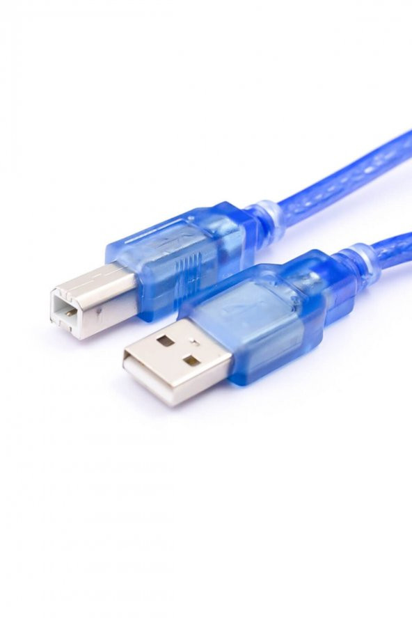 WOZLO Usb 2.0 Yazıcı Kablosu 50 cm Usb Tip B Kablo ürün görseli 1