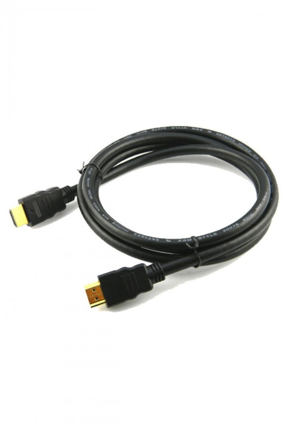 BASTORE Hdmi Kablo 1 Metre 4k 3d Ultra Hd Ethernet Destekli Altın Uç Hdmi Kablo Monitör Amoled TV ürün görseli 1
