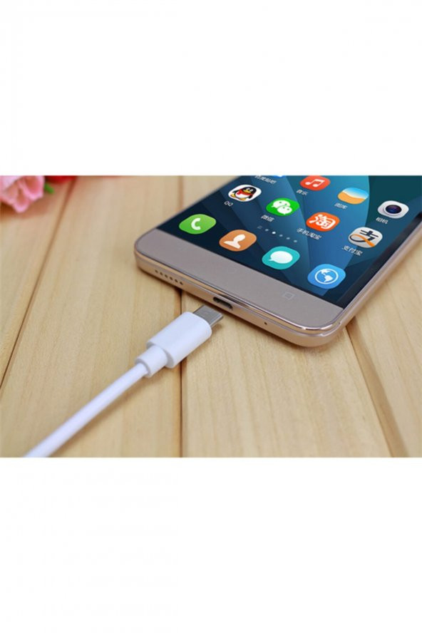 WOZLO Usb Type C Usb 3.1 Hızlı Şarj Data Kablo Usb C Kablo 2 Amper - Resim 2