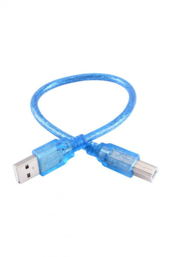 WOZLO Usb B Erkek Usb Erkek Yazıcı Kablosu 30 cm Usb Printer Kablo ürün görseli 1