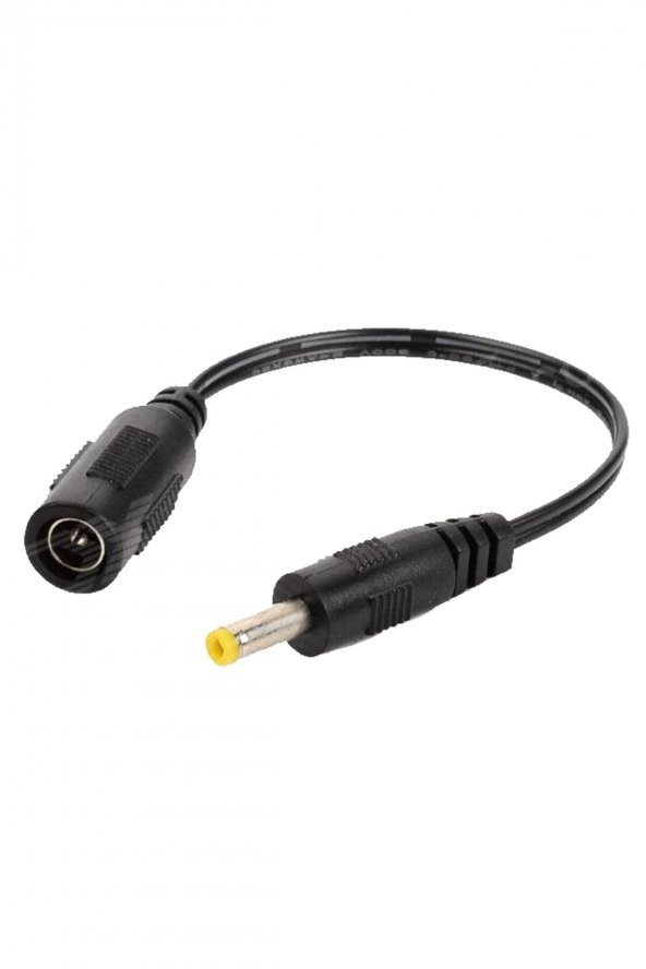 BASTORE 5.5*2.1mm To 4.0*1.7mm Soket Çevirici Power Adaptör Kablosu ürün görseli 1