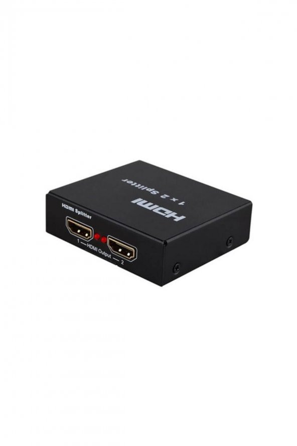 BASTORE Hdmi Splitter 2 Port Çoklayıcı 4K 3d 2160p 1 Giriş 2 Çıkış ürün görseli 1