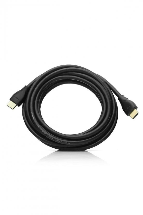 BASTORE Hdmi Kablo 4k 1.8 Metre 4k 3d Ultra Hd Ethernet Destekli Altın Uç Görüntü Ses Kablosu ürün görseli 1