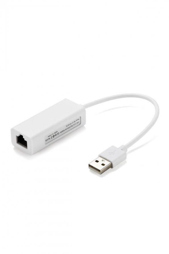 WOZLO Usb 2.0 Ethernet Kartı Apple Macbook Uyumlu - Resim 2