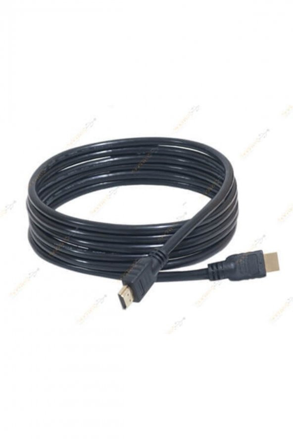 BASTORE Hdmi Kablo 3 metre 4k 3d Ultra Hd Ethernet Destekli Altın Uçlu ürün görseli 1